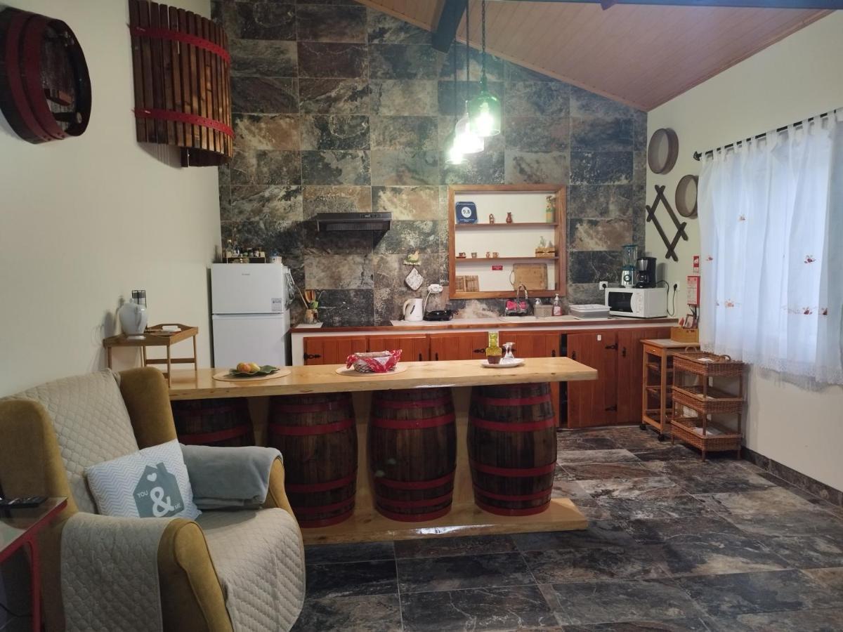 Quinta Dos Sentidos , Rustic Holiday Houses In São Vicente Ferreira Eksteriør billede