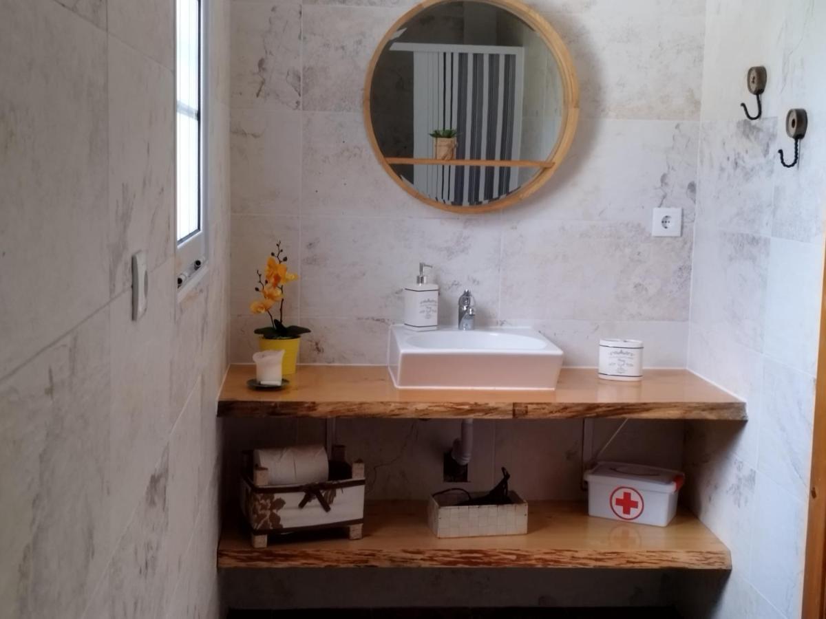 Quinta Dos Sentidos , Rustic Holiday Houses In São Vicente Ferreira Eksteriør billede