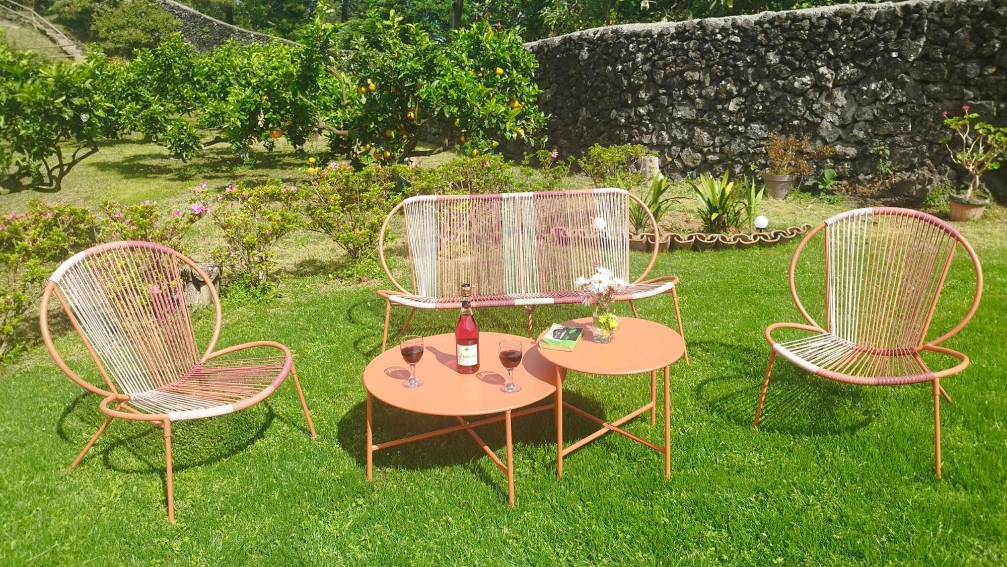 Quinta Dos Sentidos , Rustic Holiday Houses In São Vicente Ferreira Eksteriør billede