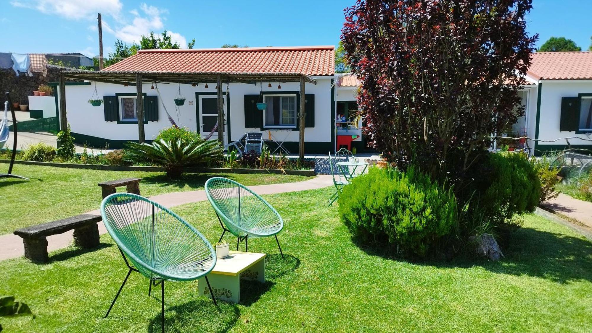 Quinta Dos Sentidos , Rustic Holiday Houses In São Vicente Ferreira Eksteriør billede